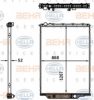 VOLVO 21097141 Radiator, engine cooling